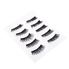 NOLITOY 1 Set Colored False Eyelashes Lash Kit False Lashes Masquerade Eyelashes Eye Lash Clusters Lashes Extension Kit Lash Extensions Eyelashes Clusters Eye Lashes Black Artificial Fiber