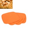 4PCS Chicken Nesting Pad Washable Nesting Box Pad Reusable Bedding