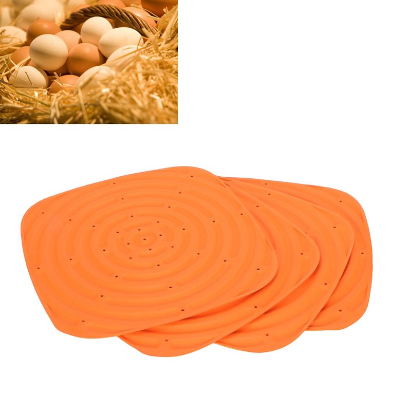 4PCS Chicken Nesting Pad Washable Nesting Box Pad Reusable Bedding