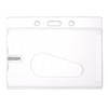 ID Card Holder Credit Card Holder Protective Case Hard Plastic