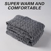 Moon Wood Plus Size Extra Long Leg Warmers for Women