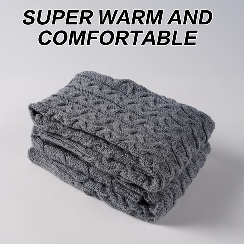 Moon Wood Plus Size Extra Long Leg Warmers for Women