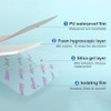 Silicone Foam Dressing 3x3 Gentle Border, Super Absorbent Wound Dressing,
