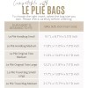 Longchamp 롱샹 르 플리지 백 오거나이저와 호환되는 럭셔리 방수 나일론