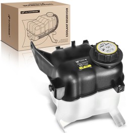 A-Premium Engine Coolant Overflow Recovery Reservoir Tank [with Cap] Compatible with Ford Explorer 11-18, Taurus 08-18 & Lincoln MKS 09-16 & Mercury 08-09 [3.5L], Replace# 8G1Z8A080A, AG1Z8A080A