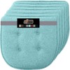 Gorilla Grip Tufted Chair Cushions, Memory Foam Pads for Dining