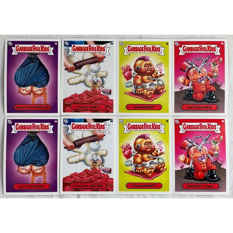 2023 Topps Garbage Pail Kids Valentines Day is Canceled 21-Card