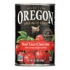 Oregon Whole Pitted Red Tart Cherries in Water 14.5 oz.