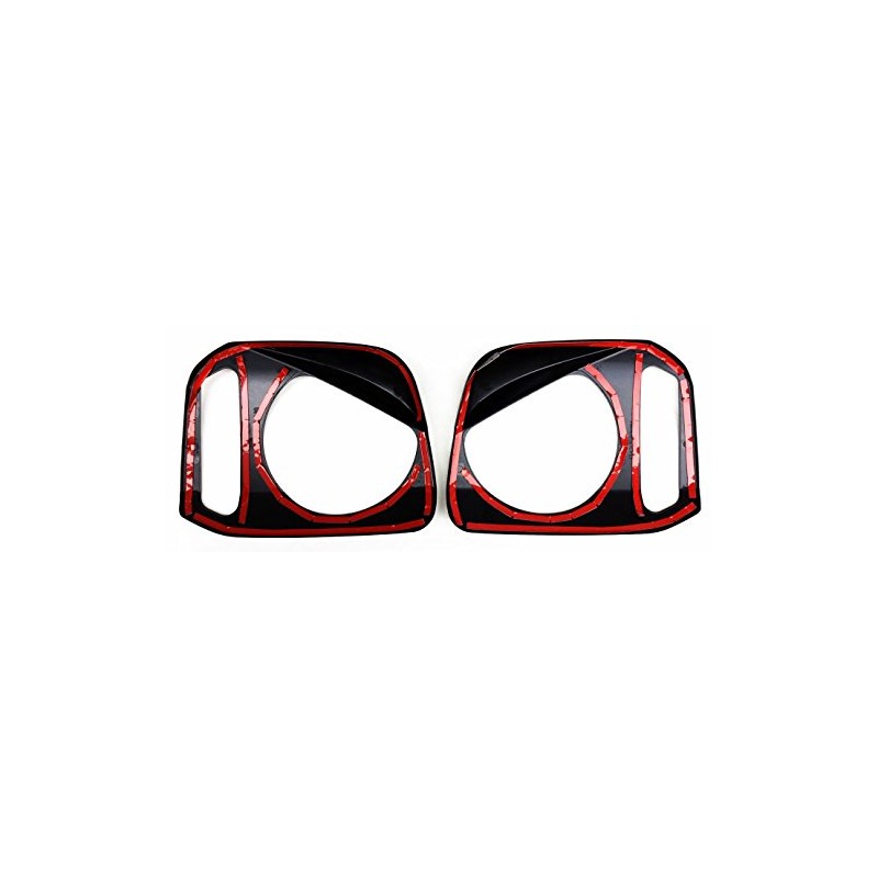 (MBK) Gymney JB23 Headlight Cover, Angry Eye Cover, Imekan