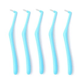 One Taft Brush for Dental Oral Care Pecure LS (Long Soft), Blue (Set of 12)