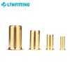 LTWFITTING Assortment Kit 1/4 3/8 1/2 5/8 Inch OD Compression