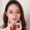 Nose tip reduction device, nose clip, nose bridge heightening, nostril reduction, nostril tip reduction device 4ea