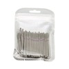 50Pcs Nail Drill Bits Emery Rotatable High Strength Replacement Nail