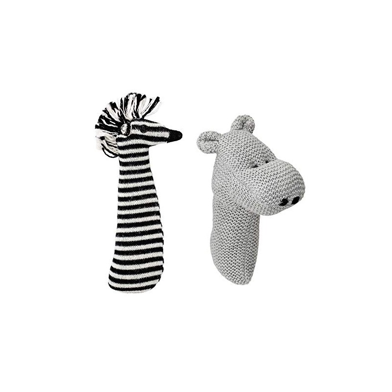 Bloomingville Rattle Multi Colour Cotton Set of 2