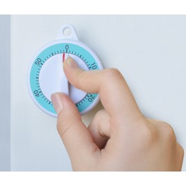 ドリテック ダイヤルタイマー 60分計 ブルー T-331 BL