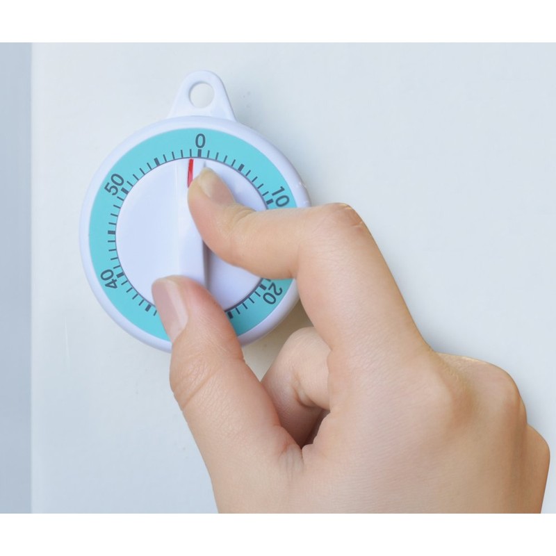 ドリテック ダイヤルタイマー 60分計 ブルー T-331 BL