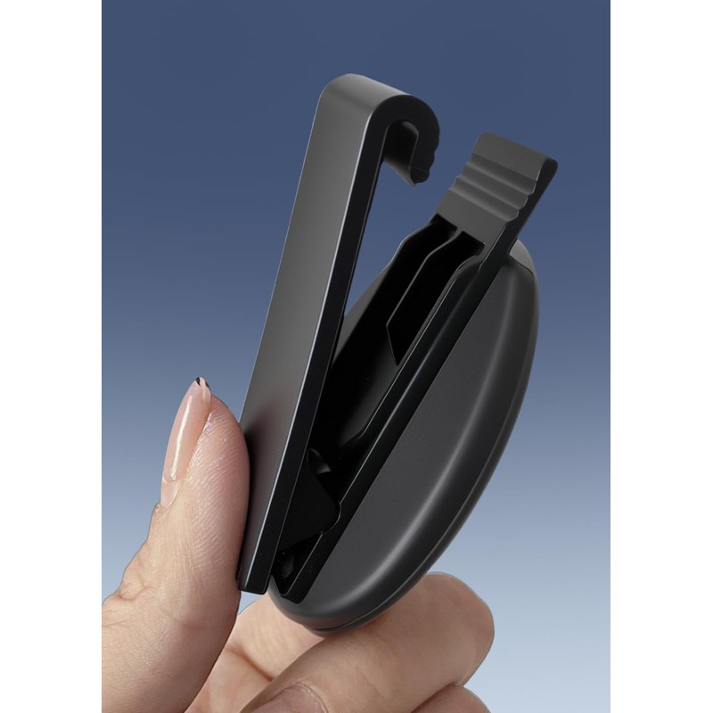 Magnetic Belt Clip Phone Holder with Anti Theft Phone Chain,