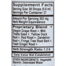 Sprouts Liver Defense Alcohol Free, 302 mg, 1 oz