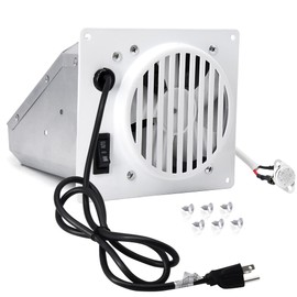 Hipoilk F299201 Blower Fan Kit for Mr Heater 20,000-30,000 BTU Vent-Free Heaters (2016 to Present), F299201 Propane Natural Gas Heater Blower Accessory Kit
