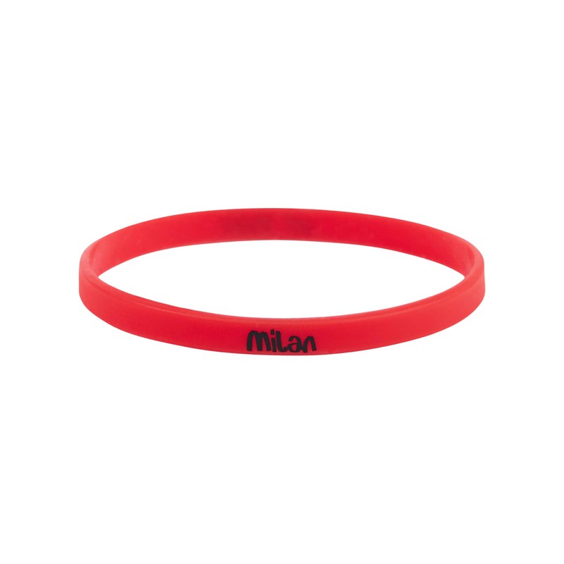 A.C. Milan - Set di Tre Braccialetti Milan