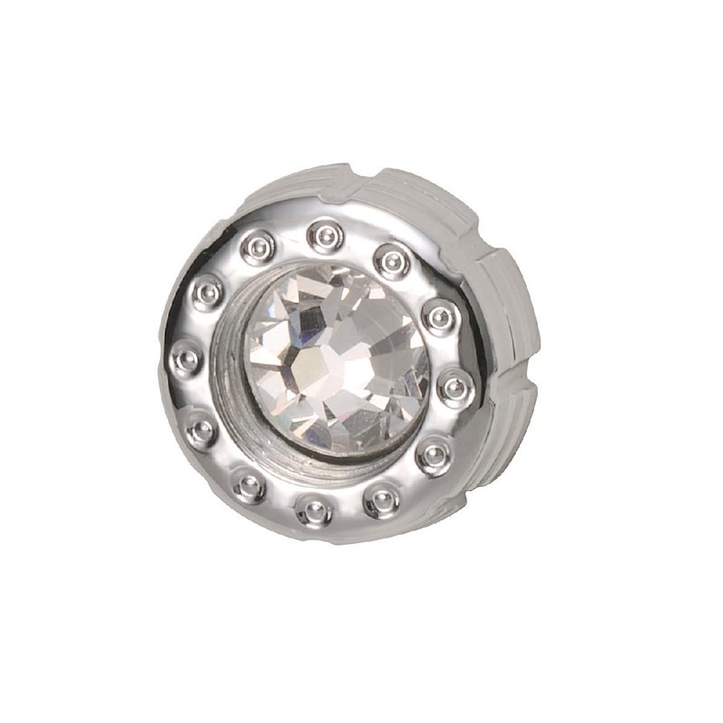 CARMATE LS416 Car License Plate Security Bolt & Cap Crystal