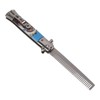 Men Spring Comb Pocket Size Stainless Steel Teeth Foldable Brush