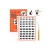 Racimos Extensiones De Pestañas Autoadhesivas Naturales Diy