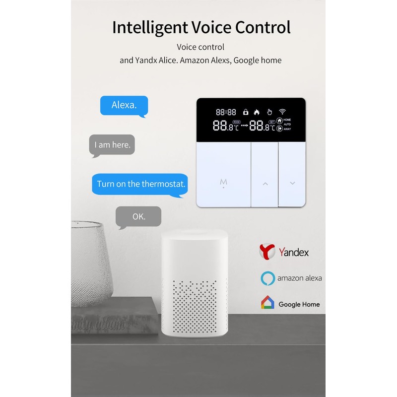 RKHK i8 Intelligent Electric Thermostat - WiFi Wireless LAN Indoor