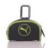 PUMA Golf Ball Case, Golf Basic Ball Case, Puma Black/Lime