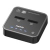 MAIWO Dual Bay Docking Station for M.2 NGFF SATA SSD
