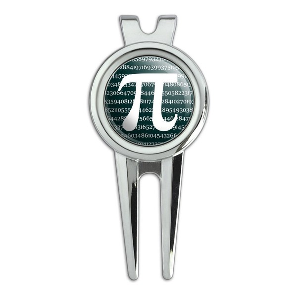 GRAPHICS & MORE Pi Math Geek Nerd 3.14 Golf Divot