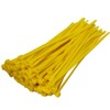 50 X Yellow Cable Ties 200Mm X 4.8Mm Zip Tie
