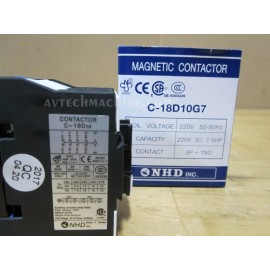 NHD C-18D10G7 NHD Magnetic Contactor Coil 220V Normally Open