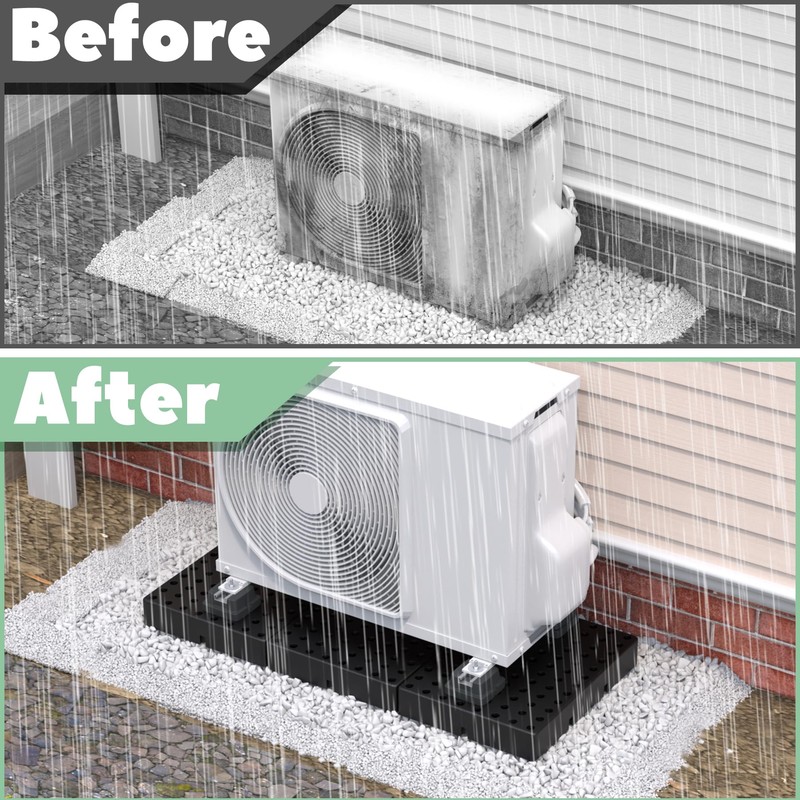 Memrita Spliced Mini Split Pad for Ductless Air Conditioner Heat