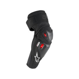 Alpinestars - Bionic Pro Plsma Elbw Protectr Black/Red/White Sm/Md (6503225-132-S/M)
