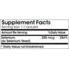 Selenium 200mcg ~ 100 Capsules - No Additives ~ Naturetition