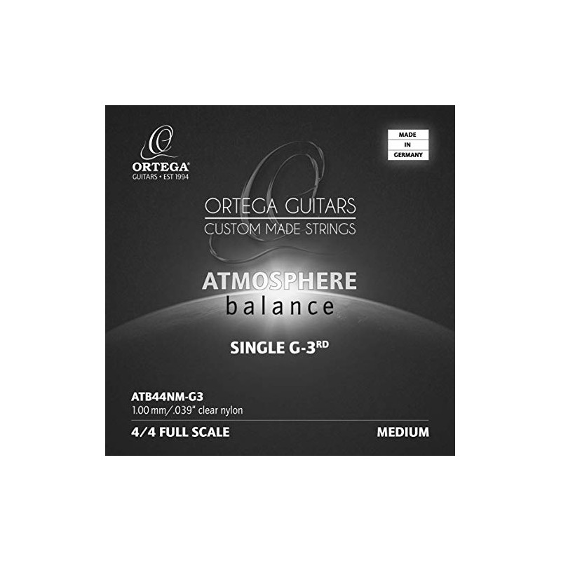 ORTEGA Atmosphere Balance Series String - Medium Tension Clear Nylon