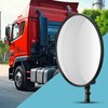 jose2015 2pcs convex mirror 25cm Wide-Angle Safety Mirror for Blind