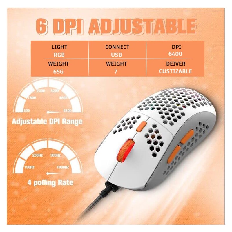 ZIYOULANG K3 Mechanical Gaming Keyboard and Mouse Combo - 98Key