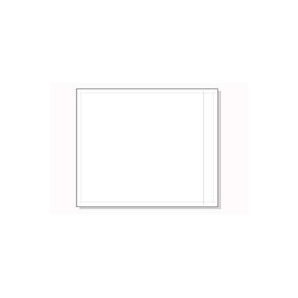 10 x 12" Clear Large Packing List Envelopes (500 Envelopes)