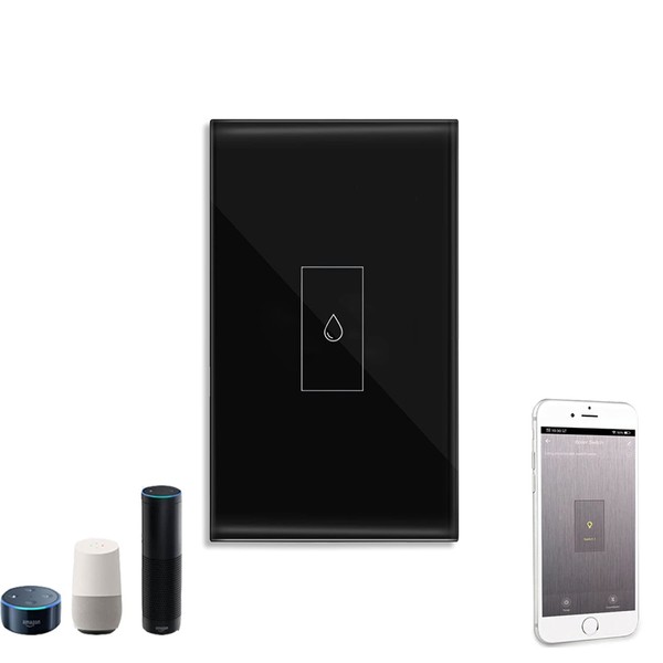 DieseRC Smart WiFi Water Heater Switch, Voice Control Smart Touch
