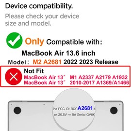 Teazgopx Bling Rhinestone Case for MacBook Air 13.6 inch M4/M3/M2 (Models:A3240/A3113/A2681)2025 2024 2022 Release,High Quality Hand Glued Diamond Case Fashion Luxury Shiny Crystal Hard Shell