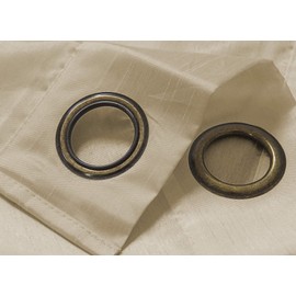 RT Designers Collection Nancy Faux Silk 54 x 84 in. Grommet Curtain Panel