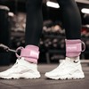 Pink Ankle Straps for Cable Machines Women - Cable Kick