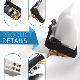 Unikpas Rear Tailgate Door Lock Actuator Compatible for Toyota Sequoia 2008-2021 W/O Power Opener Replace Liftgate Trunk Latch 69110-0C030