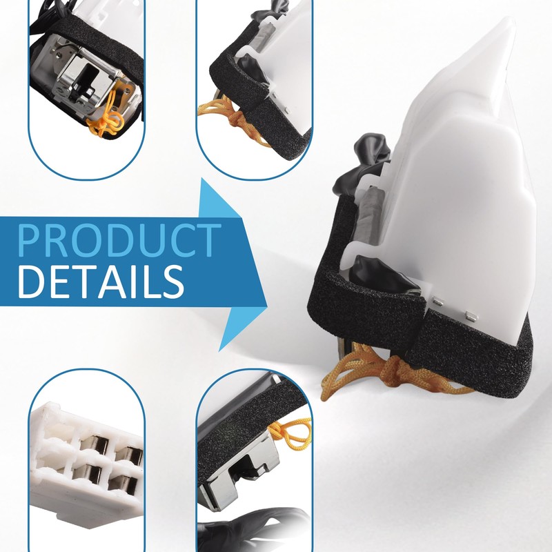 Unikpas Rear Tailgate Door Lock Actuator Compatible for Toyota Sequoia