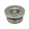 High-pressure sealing plug with hexagon socket G 1/8 inch, galvanised
