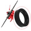 OTOTEC 4Pcs 5mm Bike Hub Conversion Spacers Gasket for 100mm