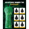 Golf Club Head covers Hybrid Utility Rescue with Interchangeable Number