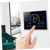Operitacx 1Pc Smart Thermostat Temperature Controller with Color Display Enabled